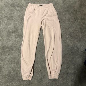 Brandy Melville pink sweatpants